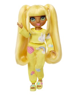 Rainbow High Junior High PJ Party Fashion Doll- Sunny (Yellow)