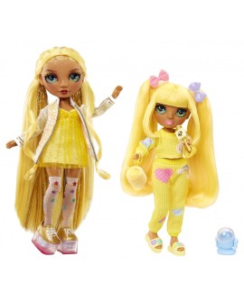 Rainbow High Junior High PJ Party Fashion Doll- Sunny (Yellow)
