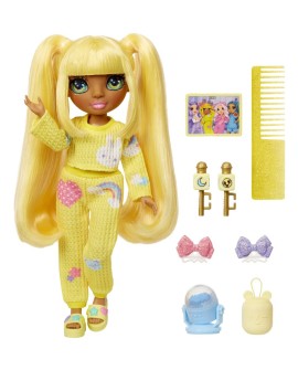 Rainbow High Junior High PJ Party Fashion Doll- Sunny (Yellow)