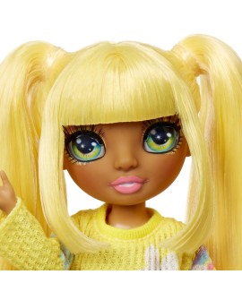 Rainbow High Junior High PJ Party Fashion Doll- Sunny (Yellow)