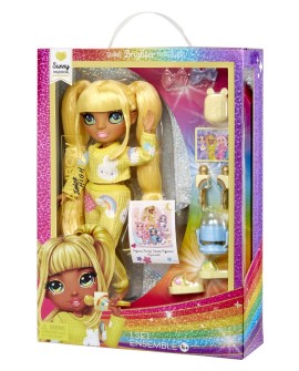 Rainbow High Junior High PJ Party Fashion Doll- Sunny (Yellow)
