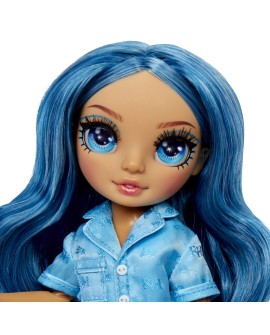 Rainbow High Junior High PJ Party Fashion Doll- Skyler (Blue)
