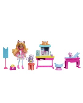Enchantimals City Tails HLH22 lalka