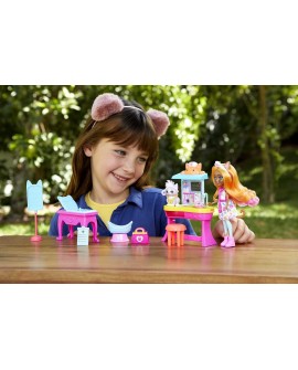 Enchantimals City Tails HLH22 lalka