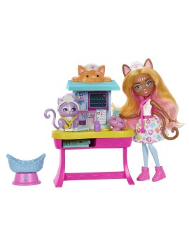 Enchantimals City Tails HLH22 lalka