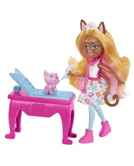 Enchantimals City Tails HLH22 lalka