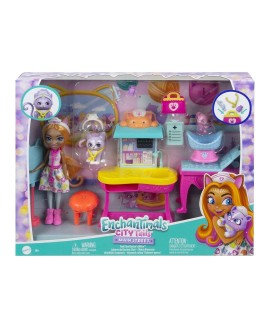Enchantimals City Tails HLH22 lalka