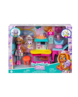 Enchantimals City Tails HLH22 lalka