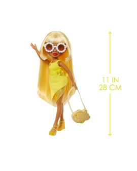 Rainbow High Swim & Style Fashion Doll- Sunny (Yellow)
