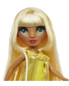 Rainbow High Swim & Style Fashion Doll- Sunny (Yellow)