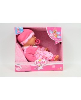Lalka Bobas Laura z łaskotkami 38cm Simba