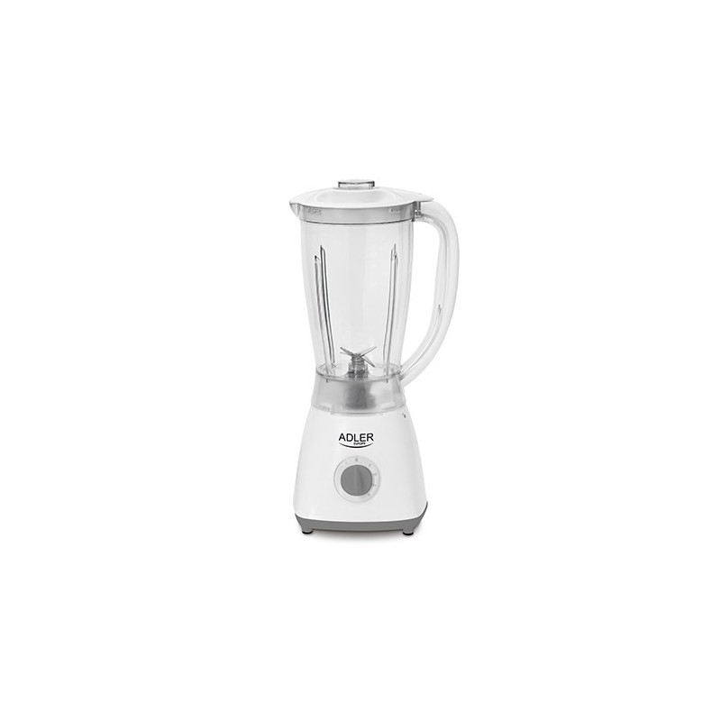 Adler AD 4057 Blender immersyjny Szary, Przezroczysty, Biały 450 W
