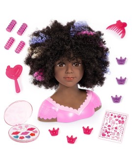 Bayer Głowa do stylizacji Charlene Super Model + make-up 90088AZ