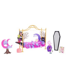 MONSTER HIGH Deuce lalka + akcesoria HHK56
