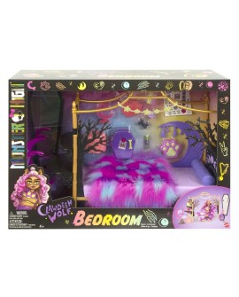MONSTER HIGH Deuce lalka + akcesoria HHK56