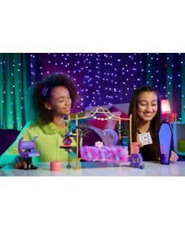 MONSTER HIGH Deuce lalka + akcesoria HHK56