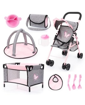 Bayer Wózek Spacerówka Buggy zestaw 21533AB