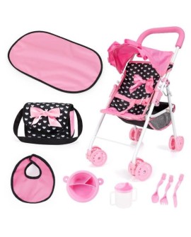 Bayer Wózek spacerówka zestaw Buggy Set 21560AB