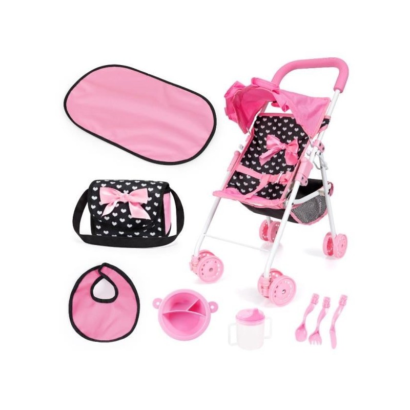 Bayer Wózek spacerówka zestaw Buggy Set 21560AB