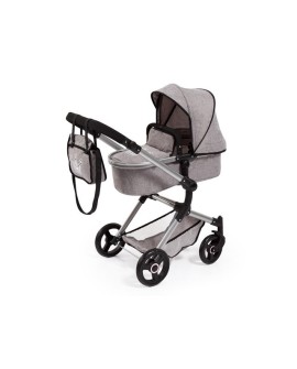 BAYER Wózek dla lalek Design Neo Vario Combi 18410AA szary