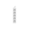 Przedłużacz Lanberg PS0-05E-0150-W (1,5m kolor biały)