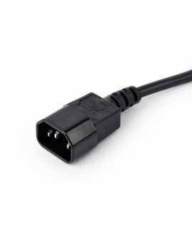 ENERGENIE LISTWA ZASILAJĄCA DO UPS C14, 3X SCHUKO, 16A, CABLE 0.6M