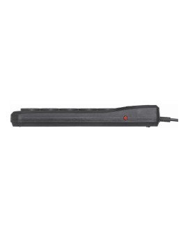 Listwa przeciwprzepięciowa Activejet 5gn/5m/cz (10A 2300W) 5m kolor czarny