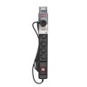 Listwa przeciwprzepięciowa Activejet ACJ COMBO 6Gn 10m (6 x UTE 10m kolor czarny)