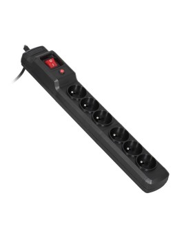 Listwa przeciwprzepięciowa Activejet ACJ COMBO 6Gn 10m (6 x UTE 10m kolor czarny)