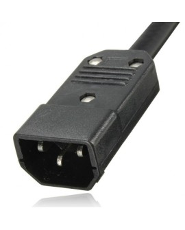 Techly I-CASE STRIP-81V2 rozdzielacz zasilania PDU 8 x gniazdo sieciowe 1U Czarny, Czerwony