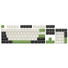 Marvo sada vyměnitelných kláves, PBT Keycap set KP-02 US, zielona, EOL