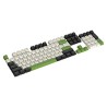 Marvo sada vyměnitelných kláves, PBT Keycap set KP-02 US, zielona, EOL