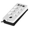 Listwa przeciwprzepięciowa EATON PB6F (6 x UTE 10 A kolor biały)