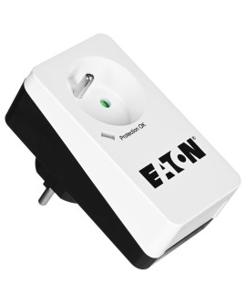 Urządzenie przeciwprzepięciowa EATON PB1F (1 x UTE 16 A (3680 W) kolor biały)