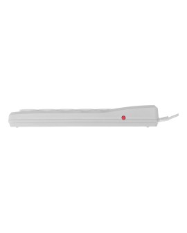 Listwa przeciwprzepięciowa Activejet 5gn/3m/cz (10A 2300W) 3m kolor szary