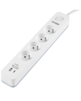 LISTWA ANTYPRZEPIĘCIOWA EVER PROTECT 4PL 1A1C 1,5M