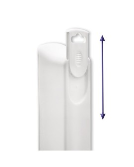 QOLTEC LISTWA ZASILAJĄCA ANTYPRZEPIĘCIOWA | 8 GNIAZD | 2 X USB | 1.8M | BIAŁA