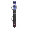 Listwa przeciwprzepięciowa Activejet ACJ Combo 9gn 1,5m (9 x UTE 10 A 1,5m kolor czarny)