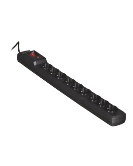 Listwa przeciwprzepięciowa Activejet ACJ Combo 9gn 1,5m (9 x UTE 10 A 1,5m kolor czarny)