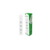 WOOX R6132 inteligentna listwa zasilająca 3 x gniazdo sieciowe Type F (CEE 7/4) 1,5 m 4 3680 W Biały
