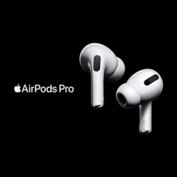 Apple AirPods Pro 2. gen. bezdrátová sluchátka, MagSafe nabíjecí pouzdro biała