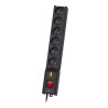 Listwa Lestar LX 610 G-A K.:CZ 5.0M (5m kolor czarny)