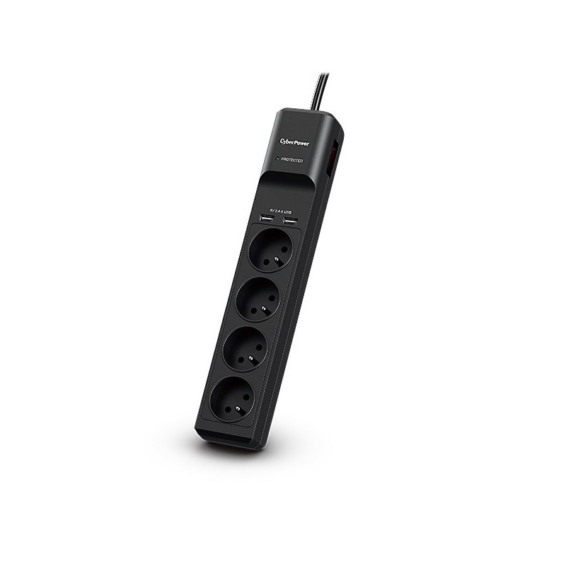 Listwa przeciwprzepięciowa CyberPower P0420SUD0-FR
