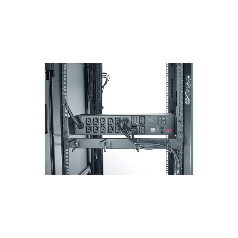 APC RACK PDU, METERED, 2U, 32A, 230V, (12) C13 & (4) C19