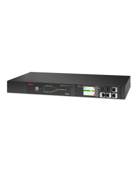 APC Rack ATS, 230V, 10A, C14 in, (12) C13 out