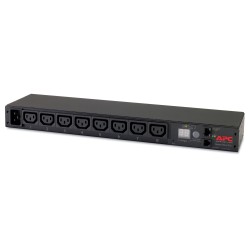 APC RACK PDU, METERED, 1U,...