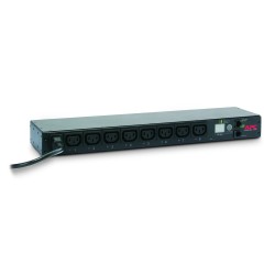 APC RACK PDU, SWITCHED, 1U,...