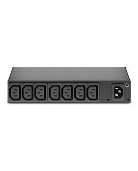 APC Rack PDU, Basic, 0U/1U, 120-240V/15A, 220-240V/10A, (8) C13