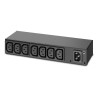 APC Rack PDU, Basic, 0U/1U, 120-240V/15A, 220-240V/10A, (8) C13