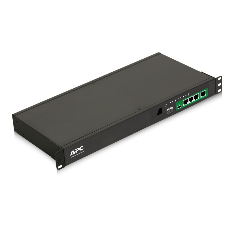 APC EPDU1016S rozdzielacz zasilania PDU 8 x gniazdo sieciowe 1U Czarny